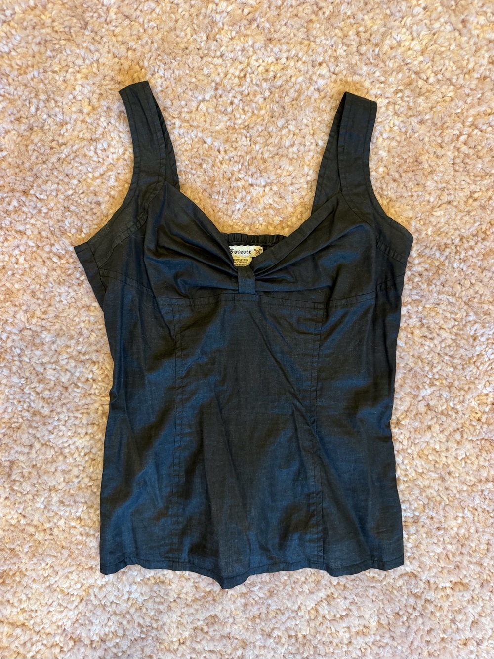 Vintage 100% Cotton Tank